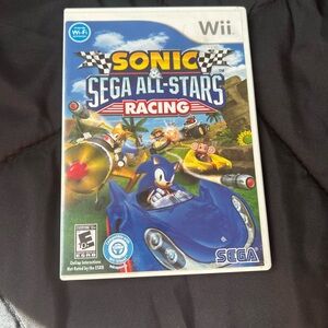 Sonic Racing Game for Wii Video Games